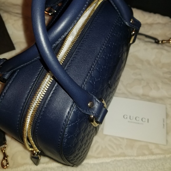 Gucci microguccissima small leather crossbody - Picture 4 of 8